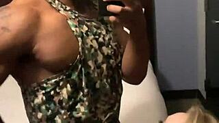 wife katrina thicc fucks big black cock on wedding day 💍