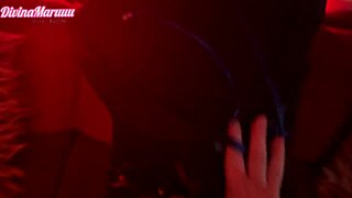 They destroy my ass and fill it with cum in first BDSM!