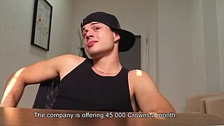 pov bareback fuck with czech hunk