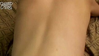 petite brunette shines in her first adult video on casting sofa