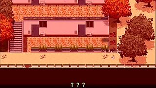 Watching two brothers fuck a witch in online NTR game part 4