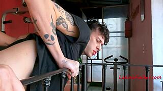 Ever Tried Chest Fly and Ass Ply with Dimitry Simonit? Dragon Rojo Brings Hardcore Mexican Heat!