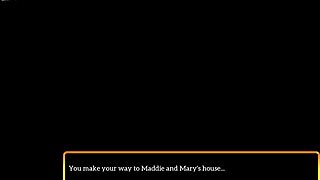 hey, check out my new family in this homemade anime hentai adventure