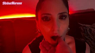 They destroy my ass and fill it with cum in first BDSM!