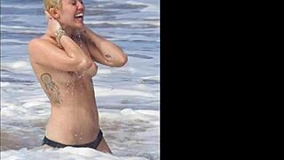 miley cyrus bares it all in nude photo collection