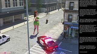 Big Apple Small Gesture Episode 9 - 3D Cartoon Sex Rocks!