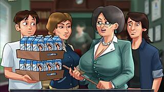 Summertime Saga 167 Brings Wild Cartoon Adventures in Detailed Game Action