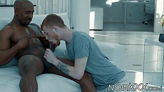 Cute Gay Ginger Rimmed Anal Fucked Bbc