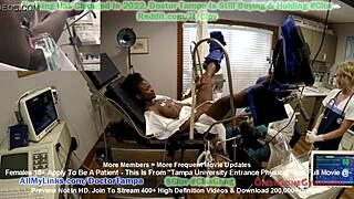 rina arem endures humiliating gyno exam for university