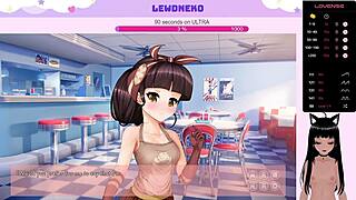 vtuber lewdneko plays order us part 1 😏