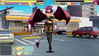 hentai battle game play with wild action. search ドリビレ on google for download link now.