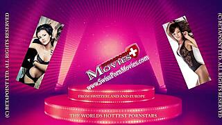 I watch Mai Li suck two cocks dry in this intense group scene