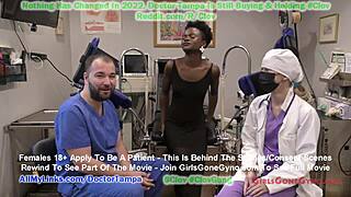 rina arem endures humiliating gyno exam for university