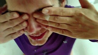 Cum on my face, you bastard, make me swallow!