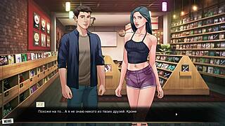 Ebony beauty gets pounded doggystyle outdoors with natural tits bouncing. Our Red String gameplay part 16 goes hard!