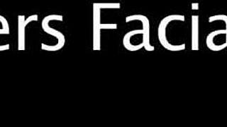 i feel kinky stunner gets cum shot on her face gulping all the spunk