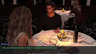 awam 11 dinner with bennett turns steamy in 3d game