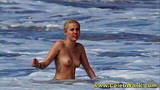 miley cyrus bares it all in nude photo collection