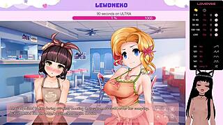 vtuber lewdneko plays order us part 1 😏