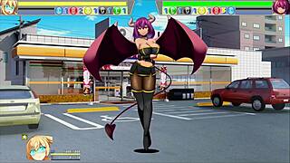 hentai battle game play with wild action. search ドリビレ on google for download link now.