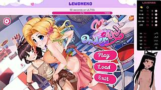 vtuber lewdneko plays order us part 1 😏