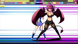 hentai battle game play with wild action. search ドリビレ on google for download link now.