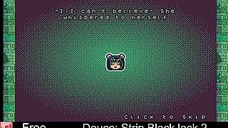 Playing Deuce Strip Blackjack 2 with Erotic Striptease