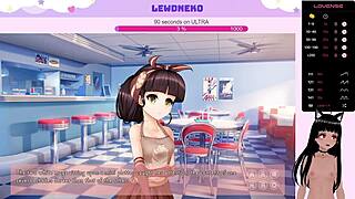 vtuber lewdneko plays order us part 1 😏