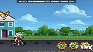 in summertimesaga, she grabbed all the cash in episode 1 scene 66.