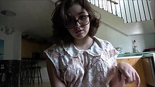 Hey, Leana Lovings, need some private sex ed at home?