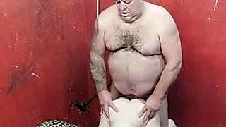 Muscular gay bodybuilder demands hot action deep inside every single time