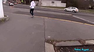 PublicAgent - Teen College Babe Takes Huge Cock in Hotel