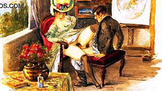 Vintage Erotic Drawings That Scream Raw Desire!