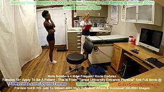 rina arem endures humiliating gyno exam for university