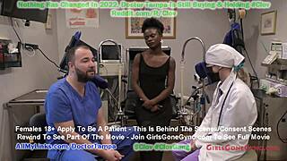 rina arem endures humiliating gyno exam for university