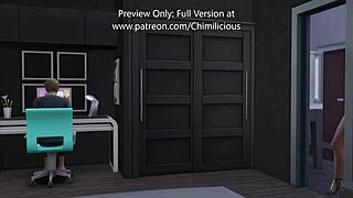 Girlfriend Screams, 'Fuck Me!' In Threesome With Stepmom!