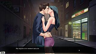 Ebony beauty gets pounded doggystyle outdoors with natural tits bouncing. Our Red String gameplay part 16 goes hard!