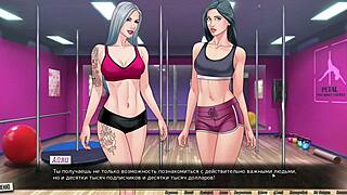 Cartoon doggystyle action unfolds in our red string part 9