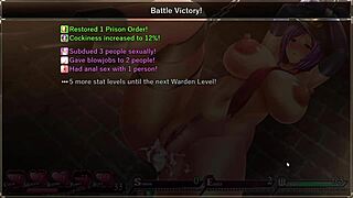 Karryn's Prison Descent into Wild Big Tit Anime Chaos