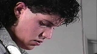 Blow Bang Cumshots Blast Samantha Strong in Classic Scene