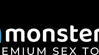 Damn, this Pokemon trainer took the pokeball up her ass! 😲