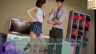 Academy 71 game with anime characters