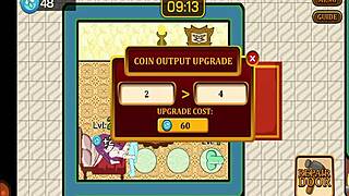 Hg haunted raven is a short little 18+ game that turns out not bad at all, offering decent gameplay and anime-style visuals in its hentai-inspired world.