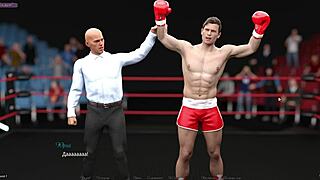 complete gameplay of nockout master part 7 with horny milf sucking