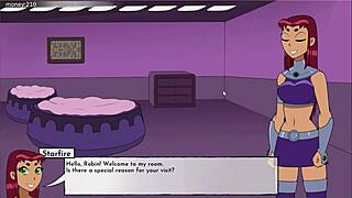 18titans episode 57 features cartoon game anime hentai