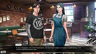 Cartoon doggystyle action unfolds in our red string part 9