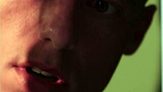 twink stepbro rails tatted therapist with monster cock to prove size