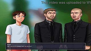 Jenny's Detailed Ending in Summer Time Saga Part 28