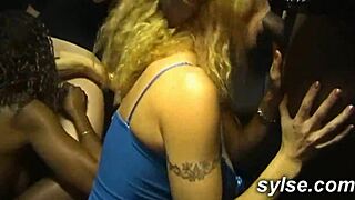 British Gay Orgy: Public Assfucking and Flashing