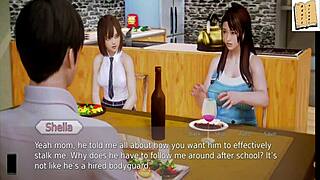 Academy 71 game with anime characters